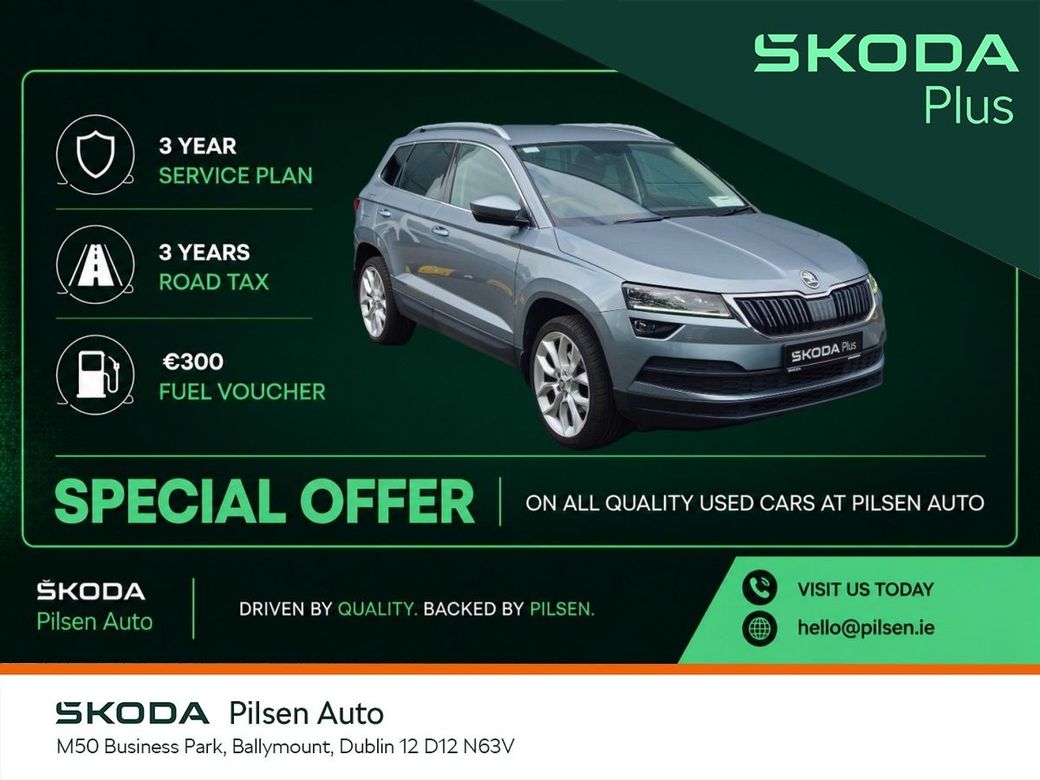 Image for 2022 Skoda Karoq (90) Style 2.0TDI 115HP
