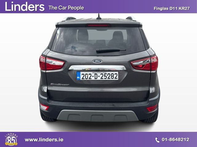 Image for 2020 Ford Ecosport 1.0T EcoBoost 125PS Titanium