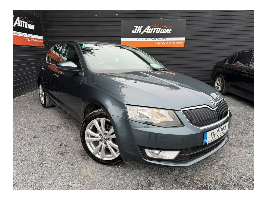 Image for 2017 Skoda Octavia STYLE 1.6 TDI 110HP 4DR
