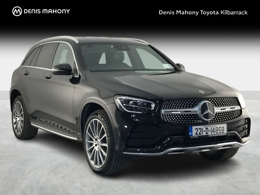 Image for 2022 Mercedes-Benz GLC Class 300 DE AMG LINE PREMIUM 4M 5DR AU