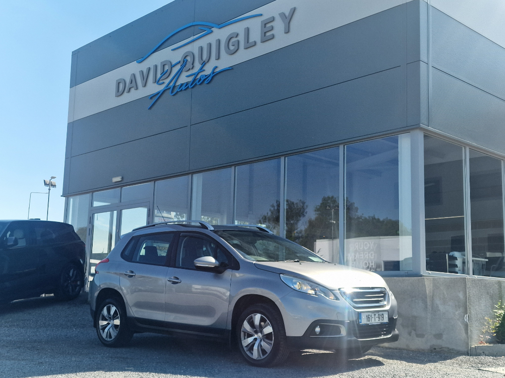 Image for 2016 Peugeot 2008 Active 1.6 Blue HDI 75 4DR
