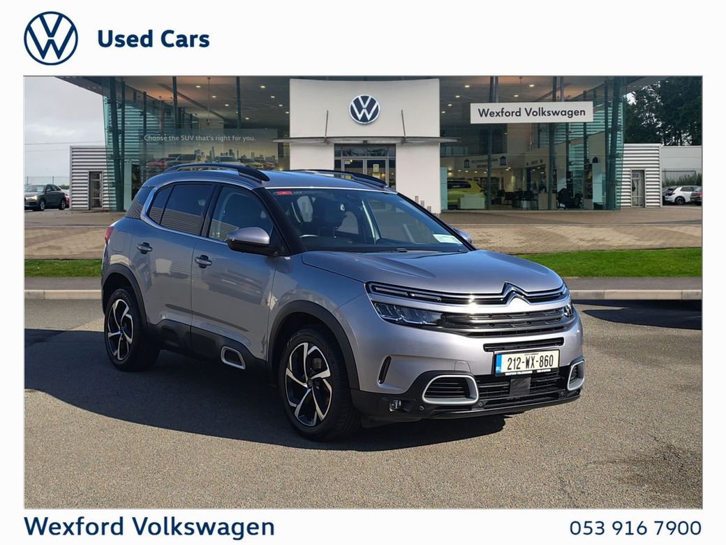 Image for 2021 Citroen C5 Aircross FEEL Blue HDI 130 S&S 6MT