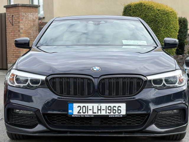 Image for 2020 BMW 5 Series 520D M Sport G30 4DR Auto