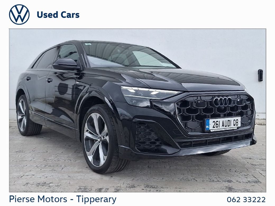 Image for 2026 Audi Q8 Q8 Black Edition Tfsi E Quat A Black Edition 55 TFSie V6 394 Quattro PHEV 22kWh Tip Auto Start/Stop