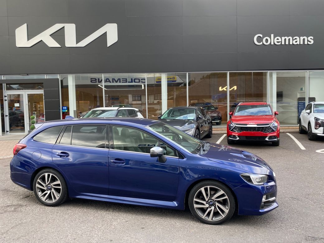 Image for 2016 Subaru Levorg 1.6 GT Lineartronic CVT