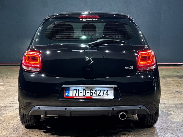 Image for 2017 Citroen DS3 MANUAL 1.2 - DIAMOND CUT ALLOY WHEELS - A/C HEATING CONTROLS 