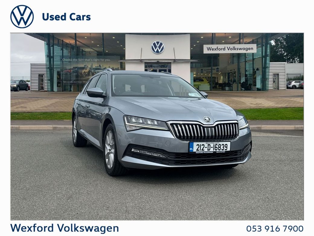 Image for 2021 Skoda Superb Ambition 2.0TDI 122HP AUTO