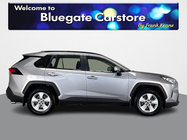 Image for 2019 Toyota Rav4 RAV4 HYBRID LUNA**MULTIFUNCTIONAL STEERING WHEEL**TOUCH SCREEN MEDIA DISPLAY**REVERSE CAMERA**PARKING SENSORS**KEYLESS START**BLACK CLOTH INTERIOR**DUAL CLIMATE CONTROL**DRIVE MODES**