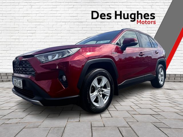 Image for 2020 Toyota Rav4 RAV4 Hybrid Luna Automatic