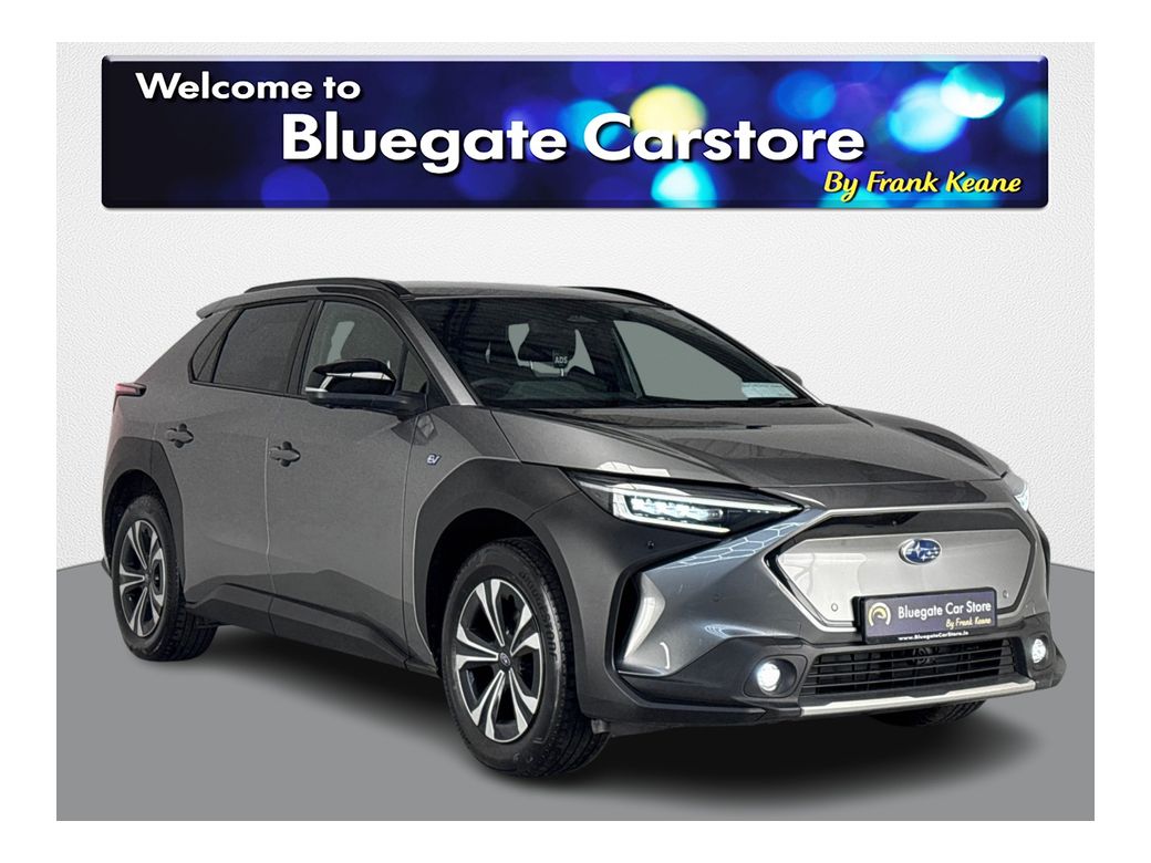 Image for 2024 Subaru Solterra LIMITED EDITION EV AWD**HEATED MULTIFUNCTIONAL STEERING WHEEL**FRONT HEATED SEATS**TOUCH SCREEN MEDIA DISPLAY**REVERSE CAMERA**PARKING SENSORS**SATNAV**DUAL CLIMATE CONTROL**DRIVE MODES**