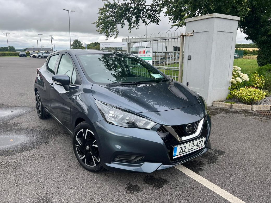 Image for 2021 Nissan Micra 1.0 SV MY21 4DR