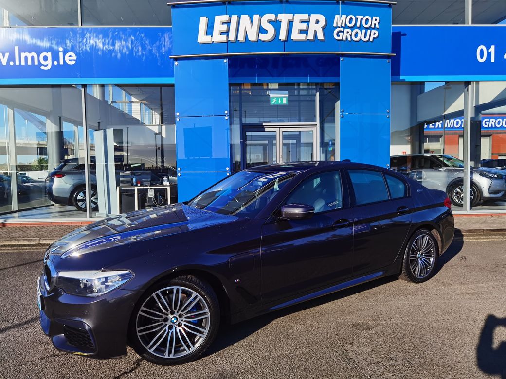 Image for 2019 BMW 5 Series 530E M SPORT AUTOMATIC PETROL PLUG-IN HYBRID - FINANCE AVAILABLE - CALL US TODAY ON 01 492 6566 OR 087-092 5525