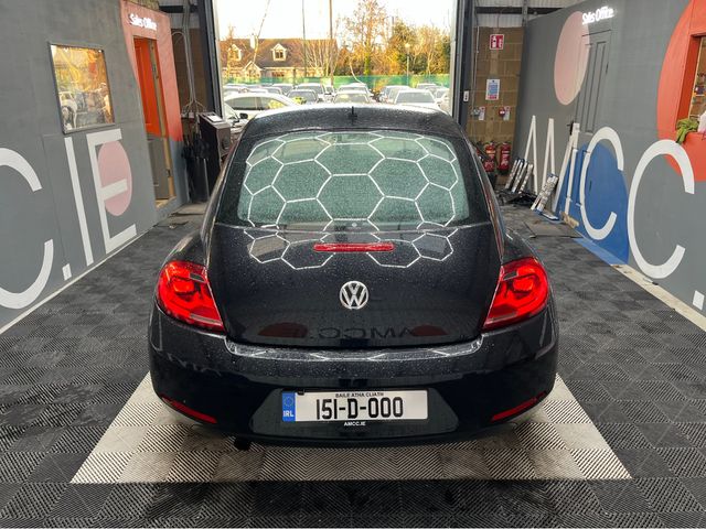 Image for 2015 Volkswagen Beetle ONLY €11950! 2015 VOLKSWAGEN BEETLE AUTOMATIC 1.2L PETROL / 118K KMS / REVERSE CAMERA & MORE