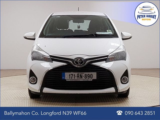 Image for 2017 Toyota Yaris 1.0 Luna 4DR