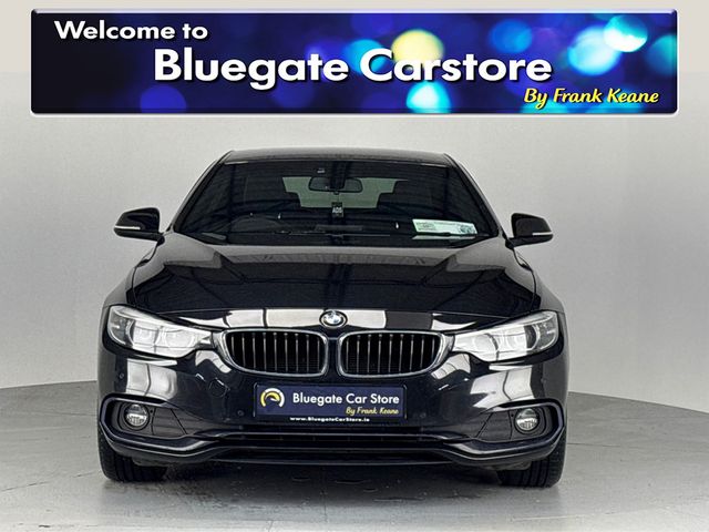 Image for 2017 BMW 4 Series D F32 SPORT 2DR AUTO**NAVY LEATHER INTERIOR**DIGITAL MEDIA DISPLAY**FRONT HEATED SEATS**DUAL CLIMATE CONTROL**BLUETOOTH**PARKING SENSORS**DRIVE MODES**ISOFIX**FINANCE AVAILABLE**