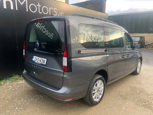 Image for 2023 Volkswagen Caddy MAXI LIFE 2.0 TDI DSG 7 SEATER // GREAT CONDITION // ONE OWNER // DOCUMENTED SERVICE HISTORY // 02/27 NCT AND €210 ROAD TAX // 