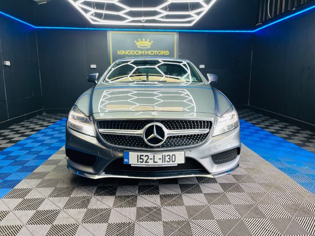 Image for 2015 Mercedes-Benz CLS Class CLS 220 BLUETEC AUTO