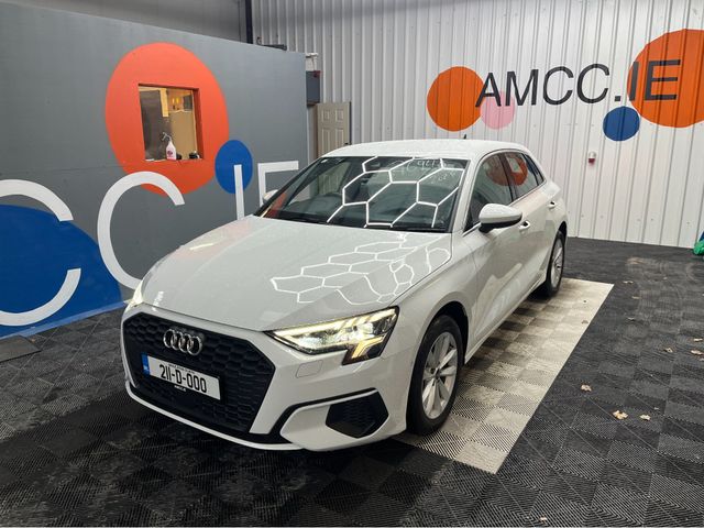 Image for 2021 Audi A3 €26950! 2021 AUDI A3 AUTOMATIC 1.0L PETROL / 38K KMS / ADAPTIVE CRUISE CONTROL, HEATED SEATS, REVERSE CAMERA & MORE