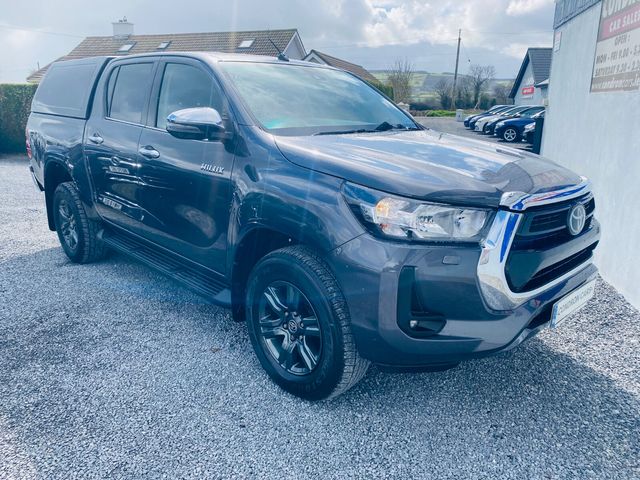 Image for 2021 Toyota Hilux 
