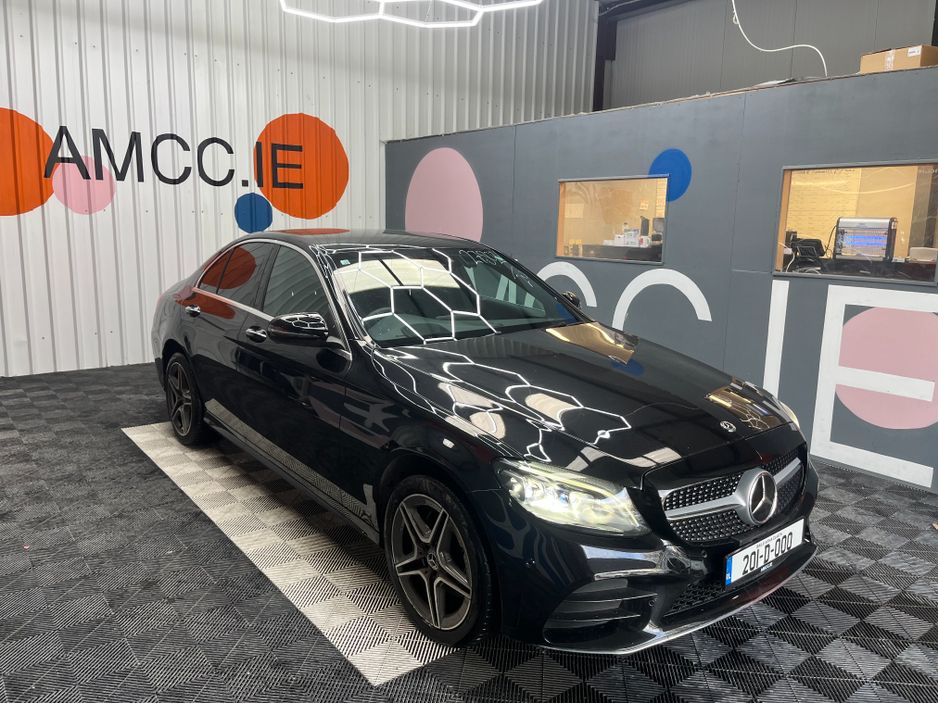 Image for 2020 Mercedes-Benz C Class €29950 2020 MERCEDES-BENZ C220D LAUREUS EDITION 2.0 AUTOMATIC / CRUISE CONTROL / REVERSE CAMERA / ELECTRIC MEMORY & HEATED SEATS / PADDLE SHIFTERS / APPLE CARPLAY AND MORE
