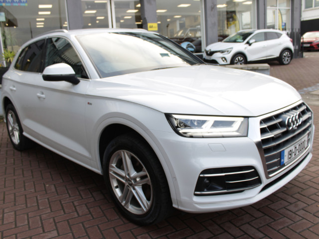 Image for 2019 Audi Q5 2.0TDI QUATTRO S-LINE EDITION AUTO // STUNNING CAR IN IMMACULATE CONDITION // WELL WORTH VIEWING // BUY WITH CONFIDENCE AA AND SIMI APPROVED DEALER 2025 // FINANCE ARRANGED // TRADE INS WELCOME //