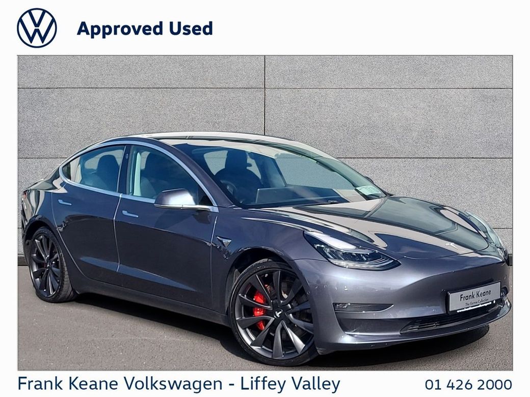 Image for 2020 Tesla Model 3 *LONG RANGE* *PERFORMANCE PACK* *ONE OWNER* *PANORAMIC GLASS ROOF* *LEATHER INTERIOR*