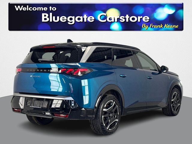 Image for 2025 Peugeot 5008 GT **FULL BLACK HALF LEATHER INTERIOR**FRONT HEATED SEATS**LARGE TOUCHSCREEN INFOTAINMENT SCREEN**REVERSE CAMERA**PARKING SENSORS**FULLY DIGITAL DASH**APPLE CARPLAY**ANDROID AUTO**USB CHARGING PORTS**