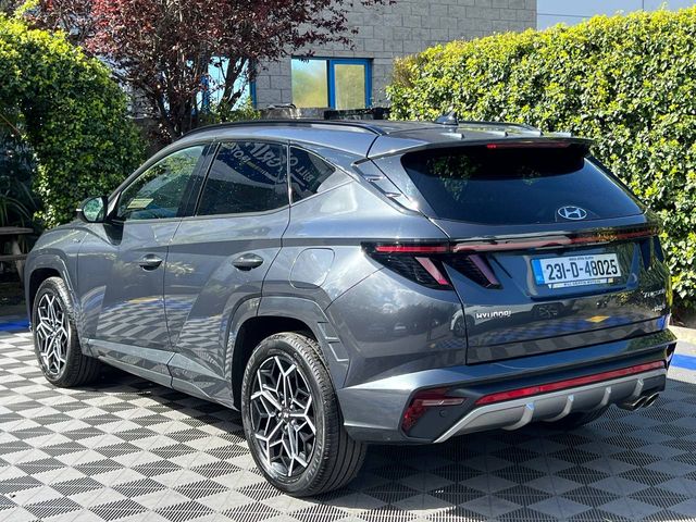 Image for 2023 Hyundai Tucson N-LINE 1.6 HYBRID // REVERSE CAMERA // HEATED N-LINE SEATS // ADAPTIVE CRUISE CONTROL