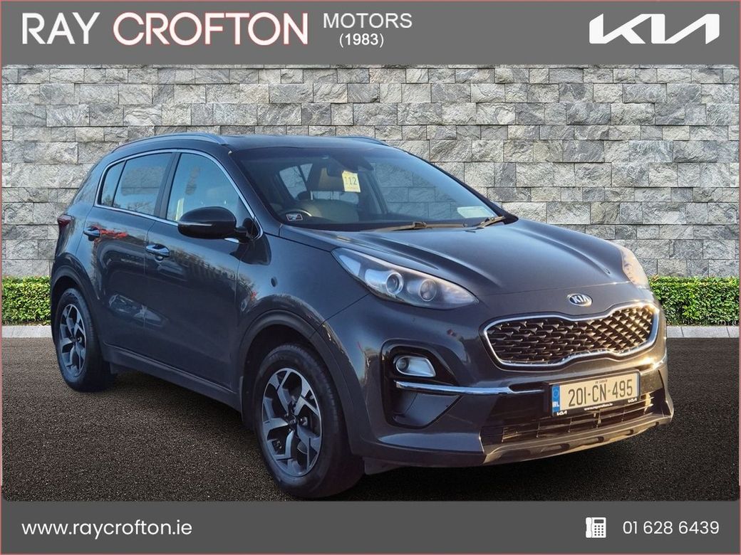 Image for 2020 Kia Sportage 1.6 CRDI MILD HYBRID K3