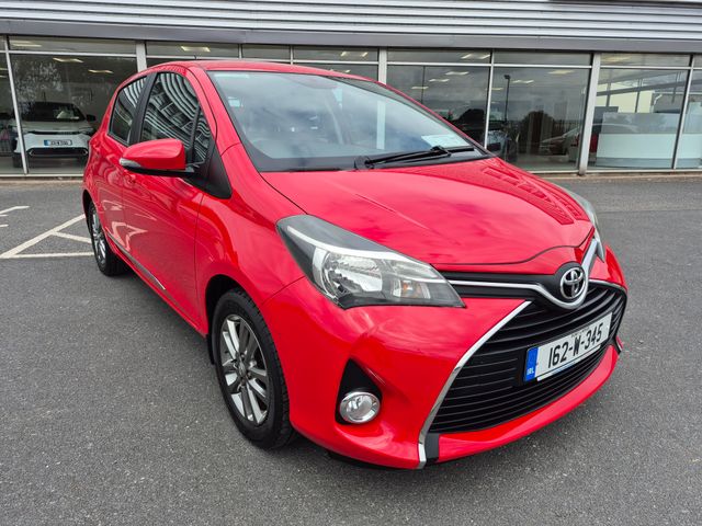 Image for 2016 Toyota Yaris 1.0 5-Door Luna 