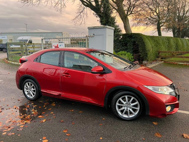 Image for 2016 Honda Civic 1.6 I-dtec Sport 4DR