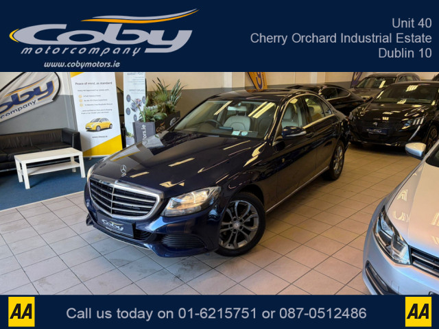 Image for 2015 Mercedes-Benz C Class 180 BLUETEC EXCLUSIVE AUTO 4DR. New NCT before collection, Tax, Full Leather, Reverse Camera, Dual Climate Control, MFSW, 2 Keys, Cruise Control, Full Electrics, BT, CD Player, Hands Free, and more.