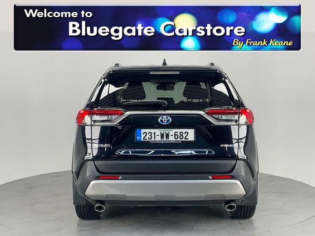 Image for 2023 Toyota Rav4 RAV4 HYBRID SOL 4DR AUTO**FULL LEATHER INTERIOR**HEATED SEATS**LANE ASSIST**ADAPTIVE CRUISE CONTROL**FRONT & REAR PARKING SENSORS**REVERSING CAMERA**DIGITAL CLIMATE CONTROL**HISTORY CHECKED**