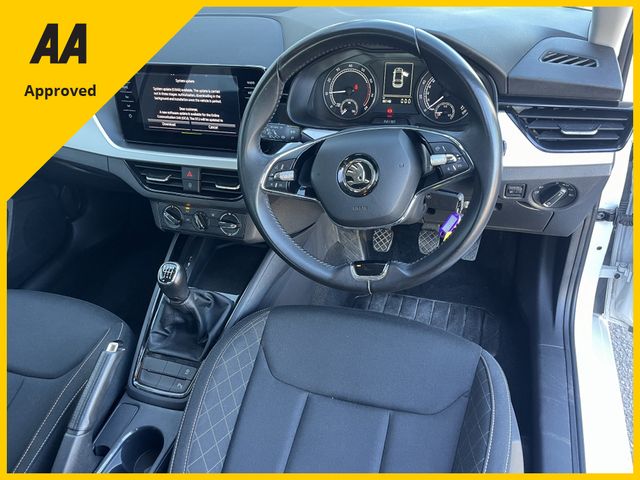 Image for 2021 Skoda Scala 1.0cc SE TECHNOLOGY Free Delivery 