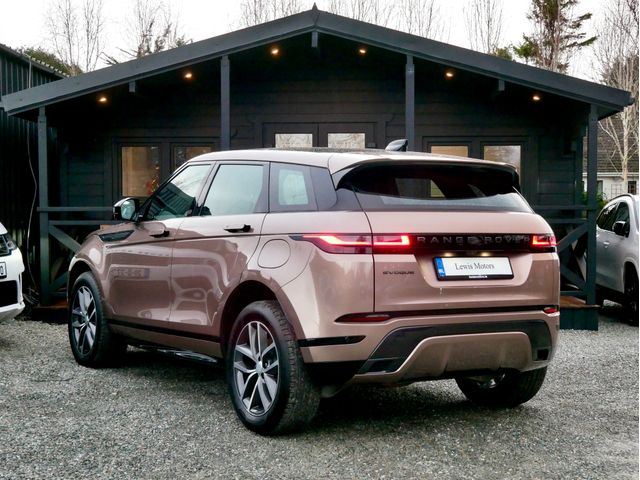 Image for 2025 Land Rover Range Rover Evoque DYNAMIC SE P270E 