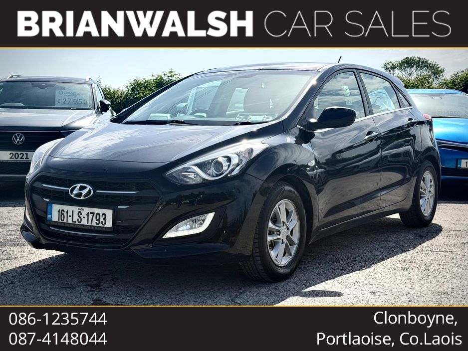 Image for 2016 Hyundai i30 SE BLUE DRIVE 110PS 5DR