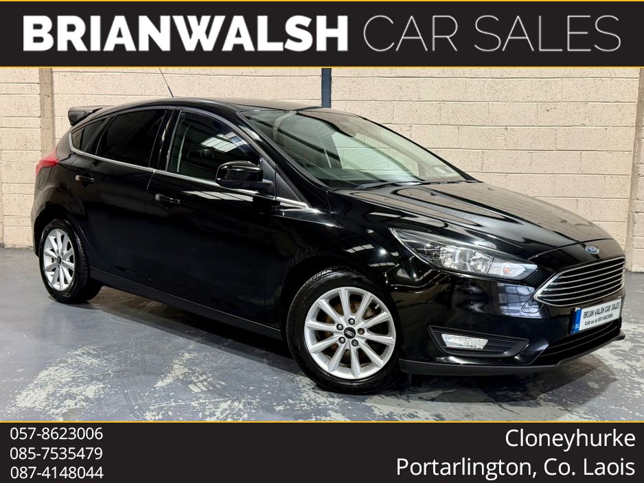 Image for 2016 Ford Focus 1.5 TDCI ZETEC 95PS 5DR