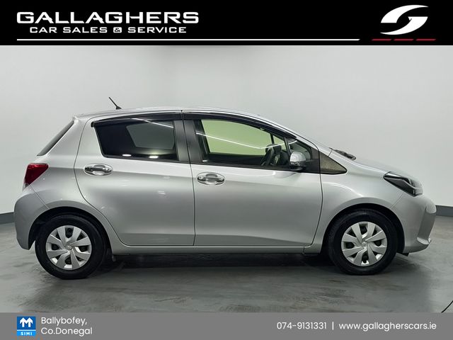 Image for 2016 Toyota Yaris (162) 1.3 PETROL AUTOMATIC