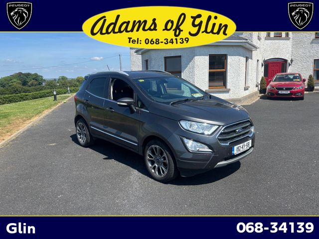 Image for 2019 Ford Ecosport TITANIUM 1.5 TD 100PS M6 4DR