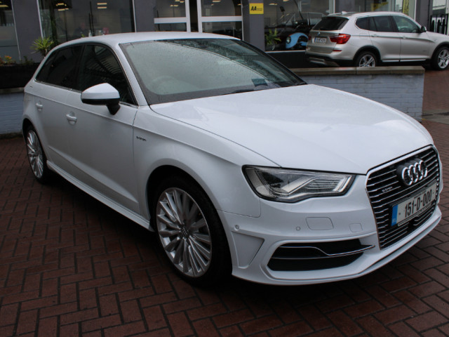 Image for 2015 Audi A3 1.4E-TRON S-LINE EDITION 5DR HATCHBACK AUTO // ONE OWNER WITH 98, 000 KMS // BUY WITH CONFIDENCE AA AND SIMI APPROVED DEALER 2025 // FINANCE ARRANGED // ALL TRADE INS WELCOME // 