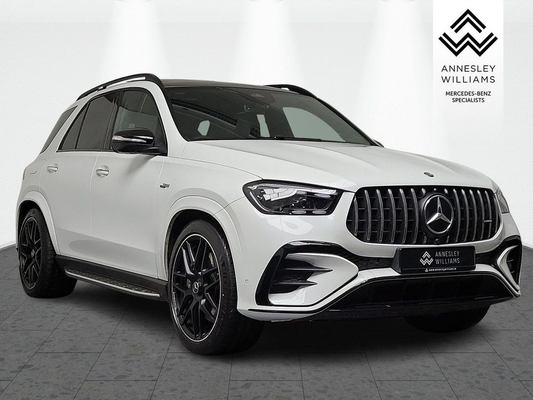 Image for 2025 Mercedes-Benz GLE Class GLE 53 AMG Premium + Night Edition 4-Matic