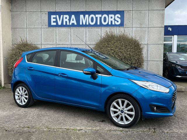 Image for 2017 Ford Fiesta TITANIUM 1.25 PETROL //LOW MILES//