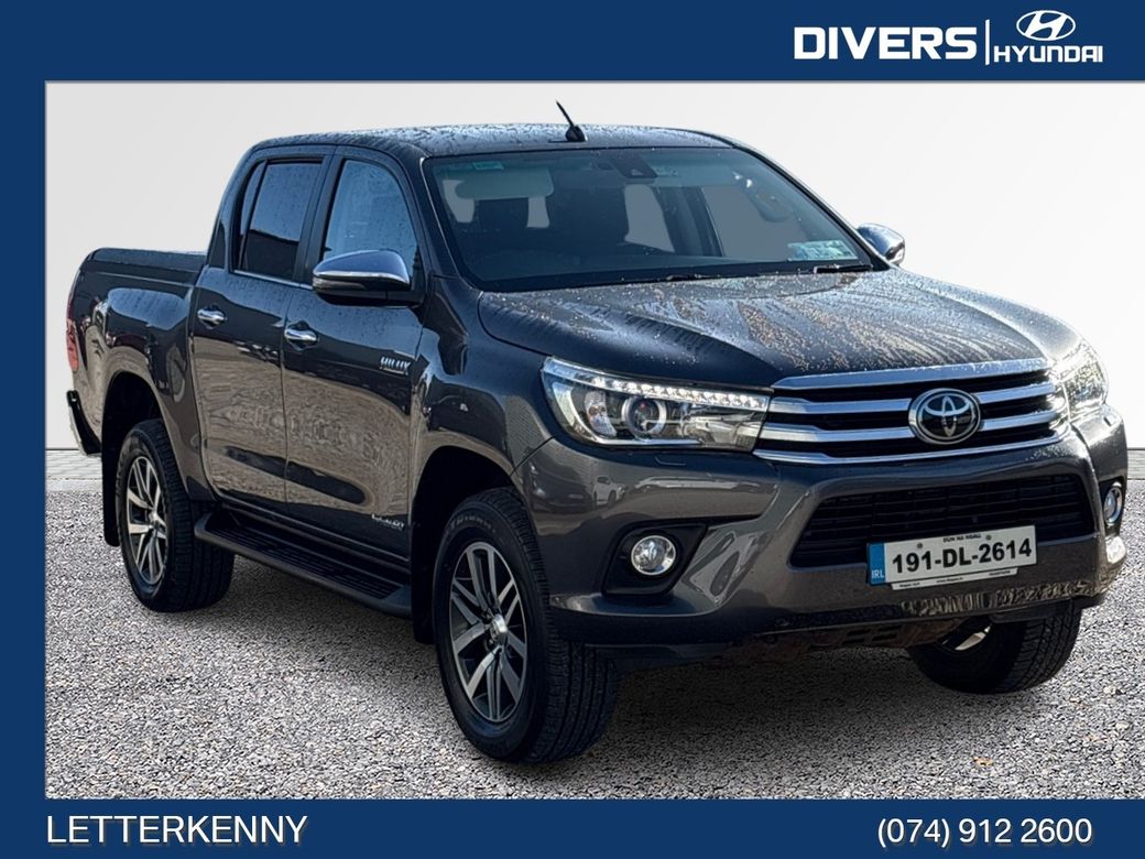 Image for 2019 Toyota Hilux 2.4 D4D Invincible AWD
