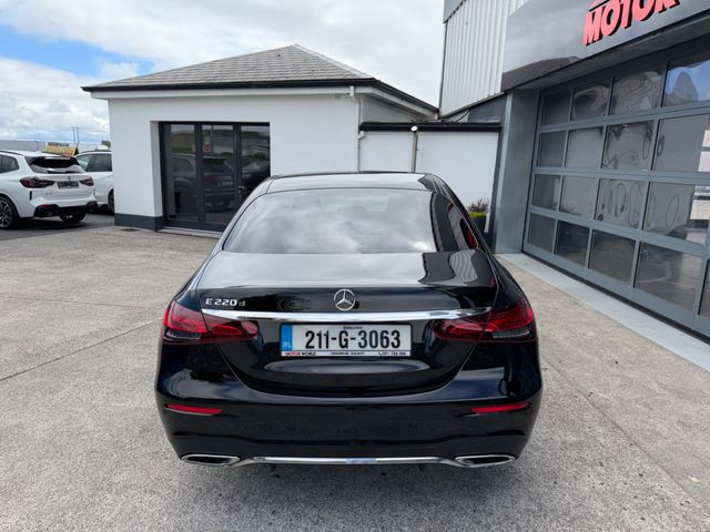Image for 2021 Mercedes-Benz E Class E 220 D AMG Line