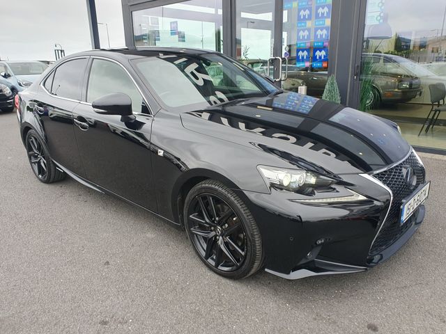 Image for 2015 Lexus IS 300h F-SPORT * LEAHTER * 2.5 HYBRID