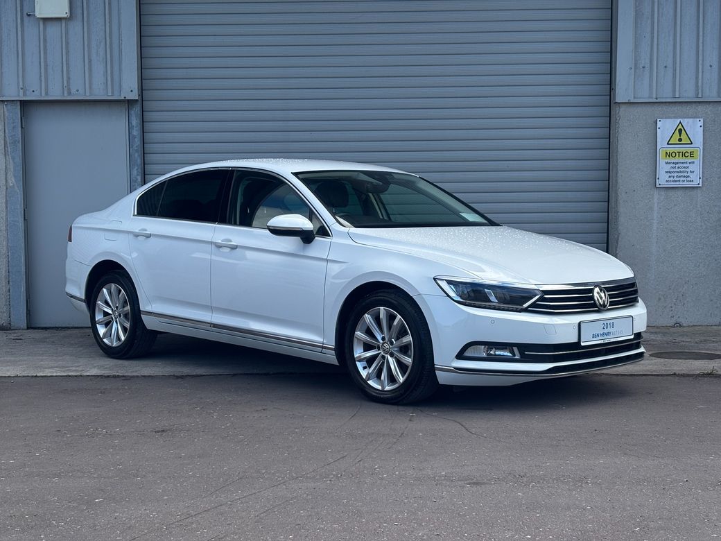 Image for 2018 Volkswagen Passat 2.0 TDI HIGHLINE DSG