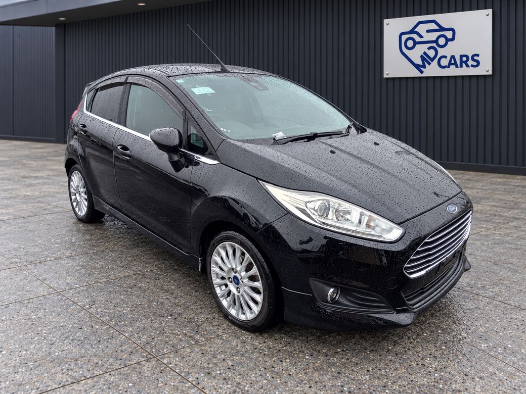 Image for 2015 Ford Fiesta Automatic 