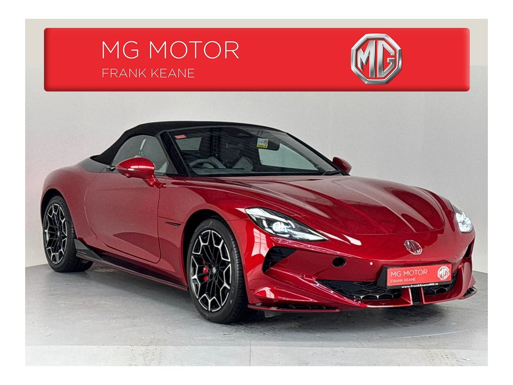 Image for 2025 MG Cyberster MG CYBERSTER SINGLE MOTOR**7 YEAR WARRANTY FROM NEW**SCISSOR DOORS**LAUNCH CONTROL**FULLY ELECTRIC HOOD**8 SPEAKER BOSE SOUND SYSTEM**WRAPAROUND 3 SCREEN COCKPIT**ADAPTIVE CRUSIE CONTROL**