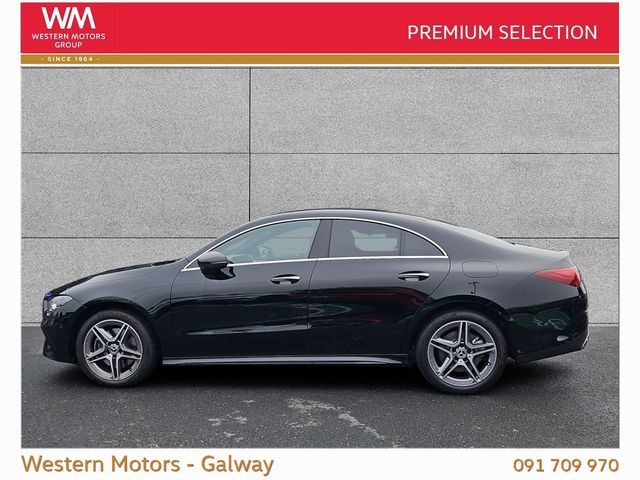 Image for 2025 Mercedes-Benz CLA Class Cla 250 AMG Line Executive PHEV 100KM+ Range