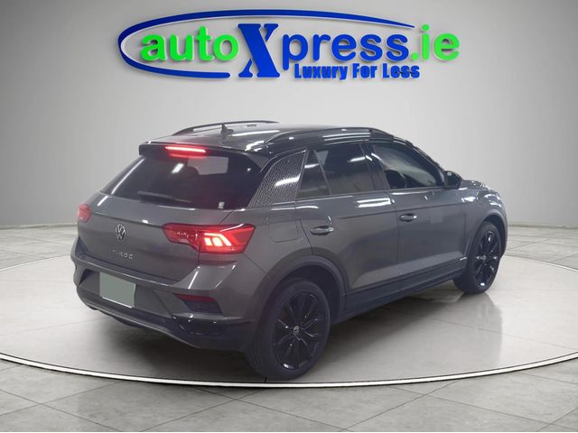 Image for 2022 Volkswagen T-Roc High Spec 2.0 TDI Auto Black Style — Reversing Camera Included
